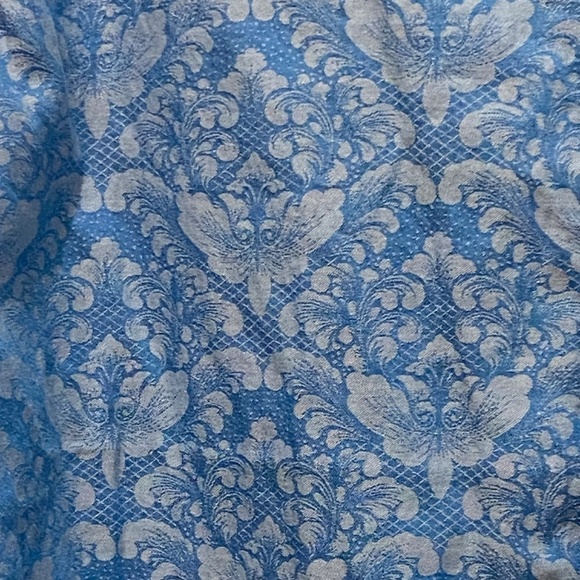 Robert Graham Bayview Cotton Shirt Paisley Damask 16537 - Picture 9 of 13